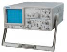 雙通道 40MHz,高亮度、內(nèi)刻度東芝示波管 ,日本電了編碼開(kāi)關(guān)，輕巧、可靠.通道 1不帶輸出,無(wú)Z軸輸入,無(wú)觸發(fā)鎖定,無(wú) Y乘5(1mv/div).
 