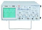 雙通道、4蹤;20MHz 帶寬;5倍放大器;交替觸發(fā).
