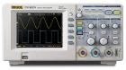 DS1202CA混合信號數(shù)字示波器帶寬:200MHz;實(shí)時采樣率:2 GSa/s（單通道）1 GSa/s（雙通道）; 等效采樣率:50 GSa/s.存儲深度:10K采樣點(diǎn)（單通道） 5K采樣點(diǎn)（雙通道）;彩色液晶顯示
