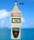 DT-2858光電/接觸轉(zhuǎn)速表基本功能：光電/接觸轉(zhuǎn)速,測(cè)量范圍: 激光  2.5～99,999 r/min,接觸  0.5～19,999 r/min,光電測(cè)量距離: 50-600mm,準(zhǔn)確度: ±(0.05%n+1d)分辨率:0.01/0.1/1