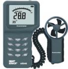 AR-846風速計測溫范圍:0℃～45℃ ,風速測量范圍:0.3~45m/s ,風速/風量測試轉(zhuǎn)換 ,℃/℉溫度單位轉(zhuǎn)換 , 溫度測量誤差 ±2℃ ,風速測量誤差 ±3%±1dgts,RS232信號輸出口

