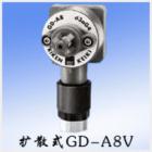 可燃/毒氣檢測部,型號:GD-A8V-38.空氣取樣方式,擴 散.檢測范圍,乙炔/幾+ppm--幾%VOL.可燃氣體30秒內(nèi),毒氣60秒內(nèi)(GD-D8V,GD-D8V-AS1米電纜).鑒定號:43650.防爆級別:d3a.cG4(3)結(jié)構(gòu),防爆.傳感器對擴散式、吸引式檢測部兼容. 