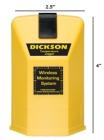 D251遠(yuǎn)程溫度傳感器.  Dickson無(wú)線傳感器開發(fā)的無(wú)線和計(jì)算機(jī)系統(tǒng)自動(dòng)化溫度/濕度監(jiān)測(cè)設(shè)備和環(huán)境監(jiān)測(cè)中的關(guān)鍵材料和設(shè)備儲(chǔ)存中使用.溫度測(cè)量范圍/精度:-20到+120°F (-28到+48°C)/±0.63°F(±0.35°C)

 