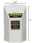 D255接收器與USB數(shù)據(jù)線和軟件.  Dickson無(wú)線傳感器開發(fā)的無(wú)線和計(jì)算機(jī)系統(tǒng)自動(dòng)化溫度/濕度監(jiān)測(cè)設(shè)備和環(huán)境監(jiān)測(cè)中的關(guān)鍵材料和設(shè)備儲(chǔ)存中使用。輸出信號(hào)：4800波特串行數(shù)據(jù).信號(hào)強(qiáng)度：+27 dBm (50mw)