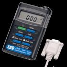 TES-1390 電磁場(chǎng)強(qiáng)度測(cè)試器.讀值顯示:3-1/2 位液晶顯示器，最大讀值1999.檔位:200/2000毫高斯20/200微泰斯拉.分辨率:0.1/1毫高斯0.01/0.1微泰斯拉.頻寬:30 Hz 到 300 Hz. 
具有資料鎖定、峰值鎖定功能、計(jì)算機(jī)聯(lián)機(jī)功能(1391/1392)、資料記錄功能(1392)。  

  
  
 