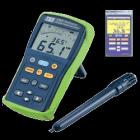 TES-1365 (RS-232) 溫濕度計(jì) 測(cè)量范圍:溫度-20℃~60℃(-4℉~140℉),濕度:10%RH~95%RH.分辨率:0.1℃/0.1℉/0.1%RH.準(zhǔn)確度:溫度：±0.5℃,±0.9℉.濕度:±3%RH(25℃時(shí)30~95%RH);±5%RH(25℃時(shí)10~30%RH)雙讀值(%RH及℃/℉)記憶儲(chǔ)存容量達(dá)15001筆.PC RS-232接口及應(yīng)用軟件