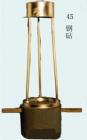 GZ45 鋼砧 用途:用于率定沖擊動(dòng)能為29.43J的回彈儀; 參數(shù):鋼砧砧芯硬度：HRC58-62;鋼砧質(zhì)量：45kg，用于率定TH3000型回彈儀.
