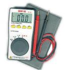 DE-10  迷你袋裝萬用表.LCD 顯示:3 1/2 數(shù)字1999 計(jì)數(shù).DCV (0.1mV ~ 600V): 200mV / 2V / 20V / 200V / 600V.ACV (0.001V ~ 600V):2V / 20V / 200V / 600V
 Ω (0.1～20M):200Ω/2K/20K/200k/2MΩ/20MΩ
 

 

 