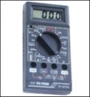 YF-1070A  數(shù)字萬用表.LCD:3 1/2數(shù)位,最大讀數(shù)1999,極向指示:負值輸入時,自動顯示"一"符號,過載指示:左側(cè)最高位顯示"1"或"-1".低電量顯示
