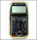 YF-3503  數(shù)字萬用表,LCD:3 1/2數(shù)位,20mm高,最大讀數(shù)1999,極向指示:負值輸入時,自動顯示"一"符號,過載指示:左側(cè)最高位顯示"1"或"-1",低電池指示:當LCD示出"BAT"時,表示要更換電池,取樣率:每秒2.5次
