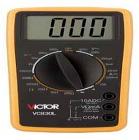 VC830L  數(shù)字萬用表.直流電壓:200mV-600V/±(0.5%+4).交流電壓:200V-600V/±(1.2%+10).直流電流:200uA-10A/±(1.5%+3).電阻:200Ω-20MΩ/±(0.8%+5)
 
 
 
  