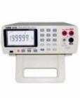 VICTOR 8155  臺(tái)式萬用表.5-1/2位分辨率，顯示讀數(shù)值200000字，直流電壓準(zhǔn)確度達(dá)0.02%,秒測(cè)量功能：交直流電壓、交直流電流、電阻、頻率測(cè)量,短路蜂鳴測(cè)試，二極管測(cè)試，dBm測(cè)量,最大值、最小值、平均值測(cè)量，相對(duì)值測(cè)量，測(cè)量比較功能
