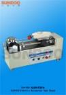 SJH-500電動(dòng)臥式機(jī)臺(tái)是專為SN系列和SH系列(2-500N)推拉力計(jì)配套用的推拉負(fù)荷試驗(yàn)機(jī)臺(tái)適用于橡膠塑料、輕工紡織、建筑門窗、復(fù)合材料、電線電纜、汽車配件、動(dòng)力機(jī)械、科研機(jī)構(gòu)等行業(yè)的推拉負(fù)荷，插拔力，破壞試驗(yàn)等測(cè)試。。