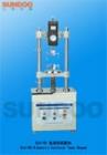 SJV-5K電動(dòng)立式機(jī)臺(tái)是專為SKN系列指針式推拉力計(jì)配套用的推拉負(fù)荷試驗(yàn)機(jī)臺(tái)。適用于橡膠塑料、輕工紡織、建筑門窗、復(fù)合材料、電線電纜、汽車配件、動(dòng)力機(jī)械、科研機(jī)構(gòu)等行業(yè)的推拉負(fù)荷，插拔力，破壞試驗(yàn)等測(cè)試。
