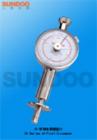 GY-1水果硬度計(jì)(又名果實(shí)硬度計(jì)),用以測(cè)量蘋果、梨、草莓、葡萄等水果的硬度。它適用于果樹(shù)科研部門，果品公司，果樹(shù)農(nóng)場(chǎng)，大專院校等單位，對(duì)培育良種，收獲儲(chǔ)存，出口運(yùn)輸和加工等水果硬度的檢測(cè)，從而判斷水果的成熟程度。量程:2-15kg/cm2.分辨率:0.1