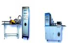 吸塵器電機(jī)型試驗(yàn)臺(tái) 試驗(yàn)臺(tái)一 
試驗(yàn)項(xiàng)目：電壓、電流、功率、功率因數(shù)、真空度、風(fēng)量、吸入功率和效率；手動(dòng)控制閥門(mén)的大小   
