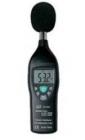 聲級(jí)計(jì)DT-805  技術(shù)參數(shù)：帶全景背光(量程范圍:30dB-130dB)，兩種測(cè)量方法提供1.5dB的精確度；基本精確度94dB時(shí) ±1.5dB,1kHz正弦波，最大值保持和數(shù)據(jù)保持。