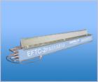  EFTC-2群脈沖電容耦合夾  是針對電磁兼容試驗－電快速瞬變脈沖群抗擾度試驗的特點和要求而專門設計的配套裝置。該耦合夾與EMS61000-4B電快速瞬變脈沖發(fā)生器配合，可以將干擾耦合至被試設備的I/O線路、通信線路、控制線路上以進行系統(tǒng)的抗擾度試驗。
