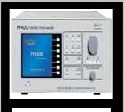  PF4000功率分析儀 可解決10Hz～500kHz電信號的精確測量，采用DSP高速采樣、低失真寬帶取樣、信號實時分析、PLL鎖相環(huán)同步，線性濾波，過零濾波等國際先進技術(shù)，保證各種非周期波及高頻信號的精確測量，大屏幕液晶顯示所有測試數(shù)據(jù)與波形，無需電腦即可獨立工作。