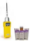 PID光離子化檢測器(標準9.8eV,可選擇10.6eV或11.7eV等).量程:0-2000ppm  分辨率 0.1ppm 、苯：０-200ppm 分辨率 0.1ppm;二氯甲烷：０-200ppm分辨率0.2ppm;丁二烯：0-200ppm分辨率 0.1ppm
