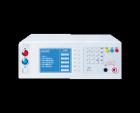 交流耐電壓測(cè)試儀 AN9602H 測(cè)量范圍：AC:5kV/100mA 大屏幕LCD顯示，中英文雙語(yǔ)界面；緩升緩降、掃描測(cè)試、測(cè)線歸零功能；上下限報(bào)警設(shè)置，開(kāi)路短路保護(hù)功能；智能判別，聲光報(bào)警，大字符顯示；