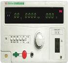 CS2675W  泄漏電流測試儀.輸出電壓:(0～250)V(AC),輸出電流:(0～20)mA(AC), 精確度:±5%,測試時間:(1～99)s


