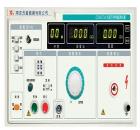 CS2673B 電容器耐壓測試儀，輸出電壓：(0 ～ 200/2000)V(DC)。輸出電流：(0 ～ 2/20/100 )mA(DC)。精確度：±(3%+3counts)。測試時間：(1 ～ 99)s