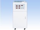三相智能變頻電源：AN97015TT  輸出電壓：相電壓：(低檔)1~150V，(高檔)151~300V；線電壓：(低檔)1~260V，(高檔)261~520V；電壓穩(wěn)定度：<1%；輸出頻率：45~65Hz可調(diào)；頻率穩(wěn)定度：<0.1%
