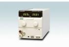 PMC500-0.1A 小型電源:0 ? 500V／0 ? 0.1A,對電壓值和電流值同時(shí)進(jìn)行數(shù)字顯示,附帶輸出開關(guān),開關(guān)為帶有鎖緊機(jī)構(gòu)的按鈕開關(guān)，在輸出處在OFF下，電源成為高阻抗?fàn)顟B(tài)。