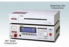 TOS9201 耐壓/絕緣電阻測(cè)試儀 耐壓試驗(yàn)：AC0.05kV?5.00kV/DC0.05kV?6.00kV,最大額定電流：100mA（AC）／10mA（DC）、絕緣電：DC25V?1000V／0.01 MΩ?9.99GΩ、上升時(shí)間控制(AC)／下降時(shí)間控制(AC)功能、可編程（標(biāo)準(zhǔn)安裝GPIB／RS-232C） 
 