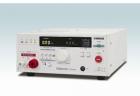  TOS8040C是一款可按照IEC標準等各類標準執(zhí)行電子設備和電子元件耐壓試驗的試驗儀, AC 4kV／100mA 設有分辨率為0.1秒的數(shù)字顯示計時器（0.5s?9.9s、1?99s） 