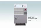 KES7412 電源變動測試儀,KES7402帶選購開關(guān)組件,最大±60V/50A的雙向電源。頻率特性為100kHz（±60V最大變動時）、阻抗特性為10mΩ以下。 