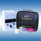 ASD-1電子濕度儀,用來測量木材的含水率，還可以用來測量紙張、棉花、麻、煙草、藥材及各類糧食種子等。顯示方式：電表直讀.測量范圍：5-45%(分兩個測程).測量精度：1%(含水率)
