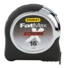 FatMax XTREME超級公英制卷尺,32MM的尺帶寬度，比普通卷尺加寬25%，尺帶挺直度達4米。尺帶前端獨特的塑料薄層，保護尺鉤長久耐用。特有邁拉涂層，不易彎折，尺帶壽命延長10

