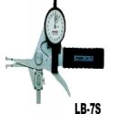 LB-7S 針盤式內(nèi)測卡規(guī).測量范圍:15-35MM,最小讀數(shù):0.01MM.測量喉深:50MM,測頭高度:3.5MM