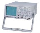 模擬+數(shù)字儲(chǔ)存示波器 GRS-6052A DC~50MHz, 100MSa/s, 2kW/CH x 2 ;2 通道, 4 軌跡;高達(dá) 500MS/s 的等校取樣率 ;具備10組波形儲(chǔ)存/呼叫功能. (REF0~REF9) ;具有0 ~ 10 div.前置觸發(fā)功能 
