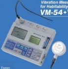 VM-54A超低頻測(cè)振儀主要用于測(cè)量各類船只，工廠、建筑現(xiàn)場(chǎng)等振動(dòng)情況，可同時(shí)測(cè)量X、Y、Z三個(gè)方向的振動(dòng)加速度或速度。頻率范圍：1～80Hz。測(cè)量數(shù)據(jù)能以 CSV 格式保存在 CF 存儲(chǔ)卡上，非常便于數(shù)據(jù)管理，編輯及打印。