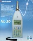 NL-20聲級(jí)計(jì) 能用來(lái)對(duì)等效連續(xù)聲級(jí)、百分率聲級(jí)和最大聲級(jí)同時(shí)測(cè)量，100dB大動(dòng)態(tài)范圍便于對(duì)于如工作環(huán)境污染一類(lèi)場(chǎng)合進(jìn)行長(zhǎng)期測(cè)量不需要量程切換.適用于環(huán)境監(jiān)測(cè)、建筑、工業(yè)機(jī)械及室內(nèi)噪音測(cè)量。量程范圍：28 ～ 138dB，有A,C計(jì)權(quán)測(cè)量。