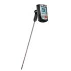  testo 905-T2表面溫度計(jì)，包括固定夾和電池, testo 905-T2表面溫度計(jì)，包括固定夾和電池,帶彈性電熱偶探頭，直徑1mm。響應(yīng)快、精度高！量 程：-50～+350℃

