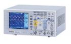 GDS-810C 100MHz彩色顯示器示波器。125k點(diǎn)的記錄長(zhǎng)度、25GSa/s的等效取樣率讓GDS-810C在記憶體長(zhǎng)度和取樣率之間取得了完美的平衡