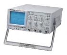 GOS-6200 類比示波器  頻寬:200MHz 水平最高掃描速率(S/DIV):2 ns 

