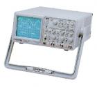 2 個頻道, 4 條軌跡; DC ~ 50MHz (GOS-6050/6051);1mV/DIV ~ 20V/DIV;CRT 直讀顯示;游標量測, 6 位數(shù)頻率計數(shù)器, 10 組記憶組可作面板設定值儲存及呼叫功能 (GOS-6031/6051)
