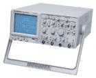 GOS-653G 類比示波器 頻寬 50 MHz, 雙頻道 ?延遲掃描 ?內(nèi)藏延遲線可輕易觀測波形前緣 ?TV 分離同步 ?Z 軸調(diào)變功能 ?ALT 同步觸發(fā) ?Hold off 功能 ?觸發(fā)準(zhǔn)位鎖定功能 ?CH1 信號輸出 