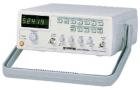 信號發(fā)生器  GFG-8250A 頻率範(fàn)圍：0.5Hz ~ 5MHz;波形：正弦波, 三角波, 方波, Ramp, TTL與 CMOS 輸出;外部電壓控制頻率功能 (VCF);正負(fù)工作週期可調(diào);內(nèi)建 6 位數(shù)高解析度計頻器, 可測頻率範(fàn)圍達(dá) 150MHz 