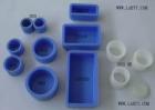 冷鑲嵌用模   Ф20，Ф25，Ф30，Ф40，Ф50mm, 40X25mm 可根據(jù)樣品大小選擇不同直徑的鑲嵌模，可滿足鑲嵌特大樣品的需要，又節(jié)約冷鑲嵌料,使用多個(gè)模子，可同時(shí)鑲嵌多個(gè)樣品采用橡皮彈性模，脫模極容易
