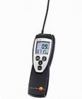 testo 416, 葉輪風速儀，帶固定式葉輪探頭，直徑16mm，帶伸縮手柄（最長890mm），包括電池和標定證書。配備固定式葉輪探頭，帶伸縮手柄（最長890mm）。量程 +0.6～+40 m/s
 
