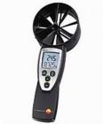 testo 417精密型風速儀，配置一體式葉輪風速/溫度探頭，直徑100mm，測量風速、風量和溫度。NTC探頭量程：0～+50 ℃，葉輪探頭量程：+0.3～+20 m/s
 

 
