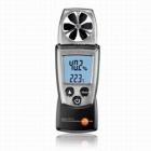testo 410-1  風速儀，風速和空氣溫度測量，帶40mm直徑的葉輪探頭，時均計算，讀數(shù)鎖定功能和顯示最大/最小值，計算室外的風冷系，風速 量 程： 0.4～20m/s 

