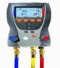   testo 556 數(shù)字式歧管儀（制冷系統(tǒng)節(jié)能監(jiān)測儀器） 適用于檢測空調(diào)通風(fēng)系統(tǒng)、制冷系統(tǒng)和熱泵，帶專業(yè)軟件分析，采用高精度的傳感器，精度高達(dá)滿量程的±0.5％±1數(shù)位，