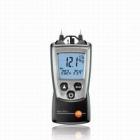  testo 606-1  水份儀  材料水份量程： 0～90% ，分辨率： 0.1 ，精 度： ±1% (傳導(dǎo)率) ，操作溫度： -10～+50℃ 
